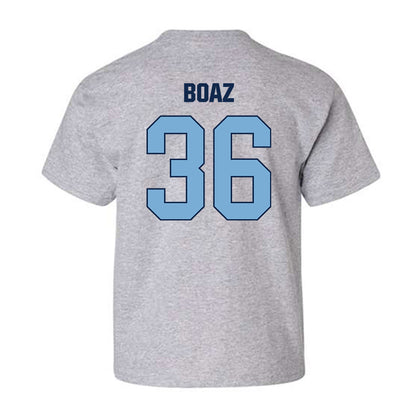 UNC - NCAA Baseball : Folger Boaz - Sports Shersey Youth T-Shirt-1