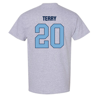UNC - NCAA Baseball : AJ Terry - Sports Shersey T-Shirt-1