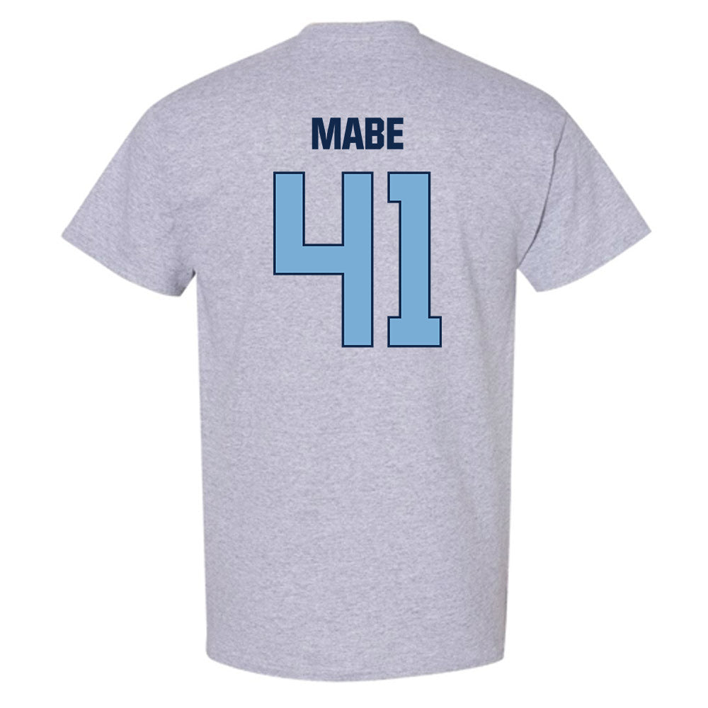 UNC - NCAA Baseball : Justin Mabe - Sports Shersey T-Shirt-1