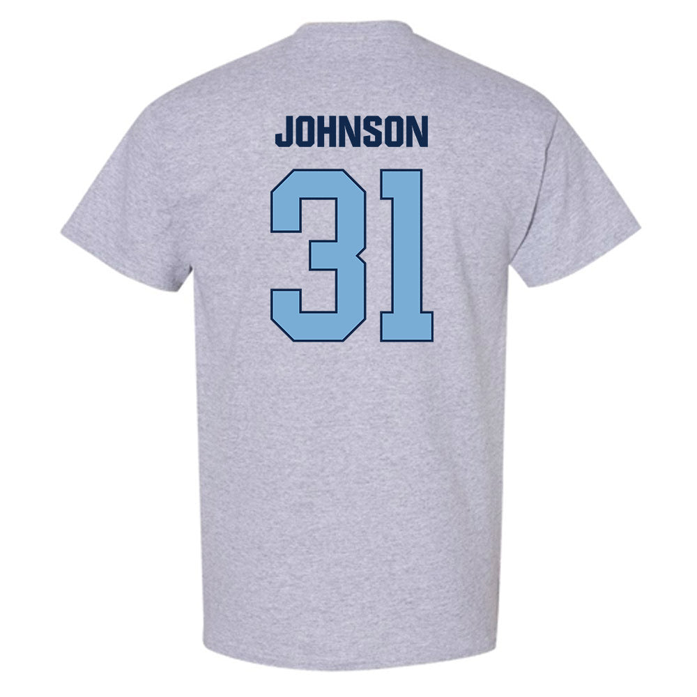 UNC - NCAA Baseball : Olin Johnson - Sports Shersey T-Shirt-1