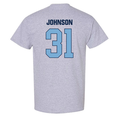 UNC - NCAA Baseball : Olin Johnson - Sports Shersey T-Shirt-1