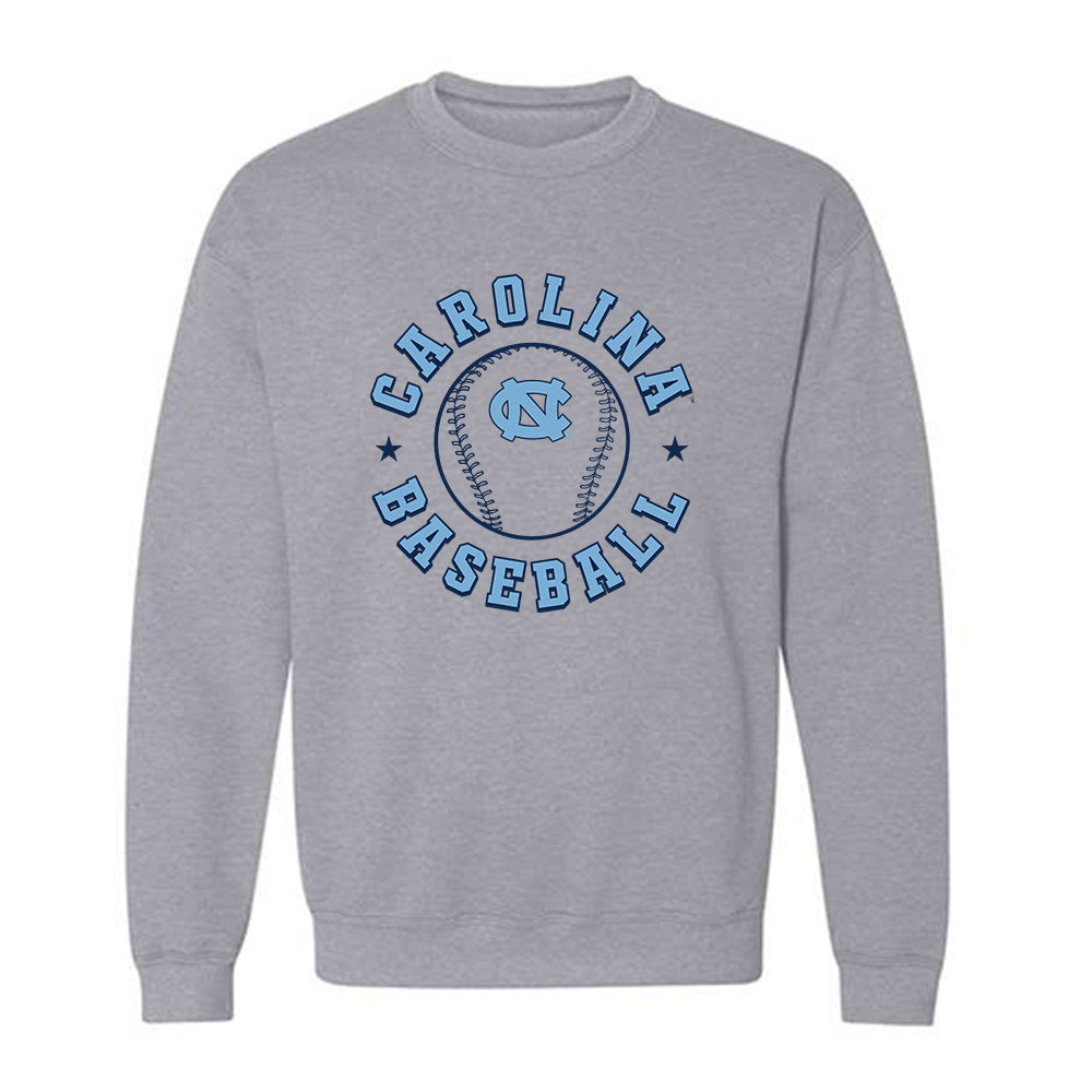 UNC - NCAA Baseball : Olin Johnson - Sports Shersey Crewneck Sweatshirt-0