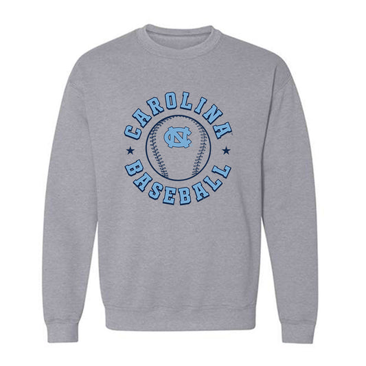 UNC - NCAA Baseball : Timmy Lawson - Sports Shersey Crewneck Sweatshirt-0