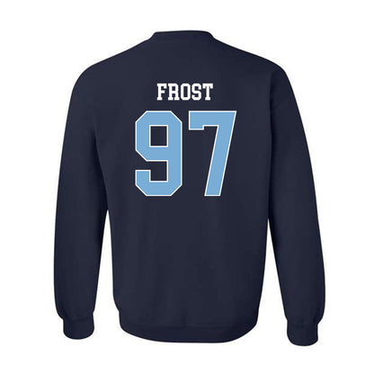 UNC - NCAA Softball : Kendall Frost - Sports Shersey Crewneck Sweatshirt-1