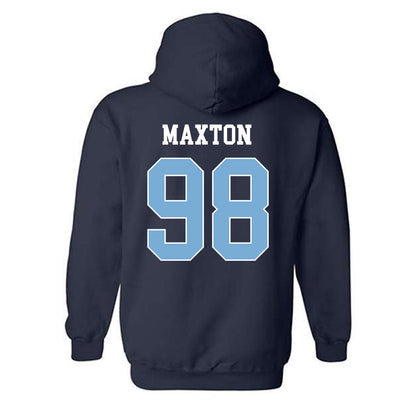 UNC - NCAA Softball : Carly Maxton - Sports Shersey Hooded Sweatshirt-1