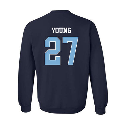 UNC - NCAA Softball : Skylar Young - Sports Shersey Crewneck Sweatshirt-1