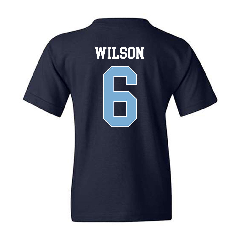 UNC - NCAA Softball : Sahara Wilson - Sports Shersey Youth T-Shirt-1