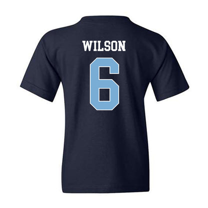 UNC - NCAA Softball : Sahara Wilson - Sports Shersey Youth T-Shirt-1