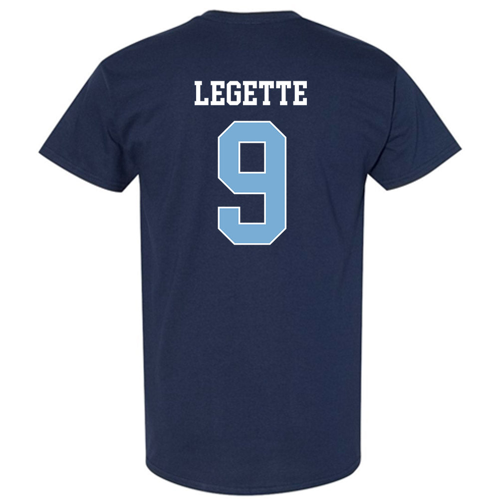 UNC - NCAA Softball : Emily LeGette - Sports Shersey T-Shirt-1