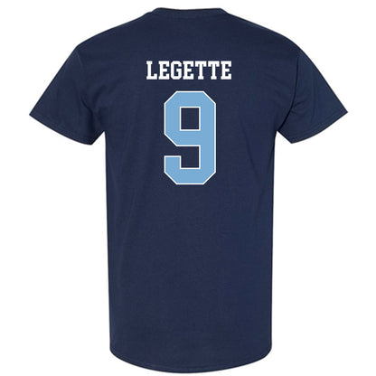 UNC - NCAA Softball : Emily LeGette - Sports Shersey T-Shirt-1