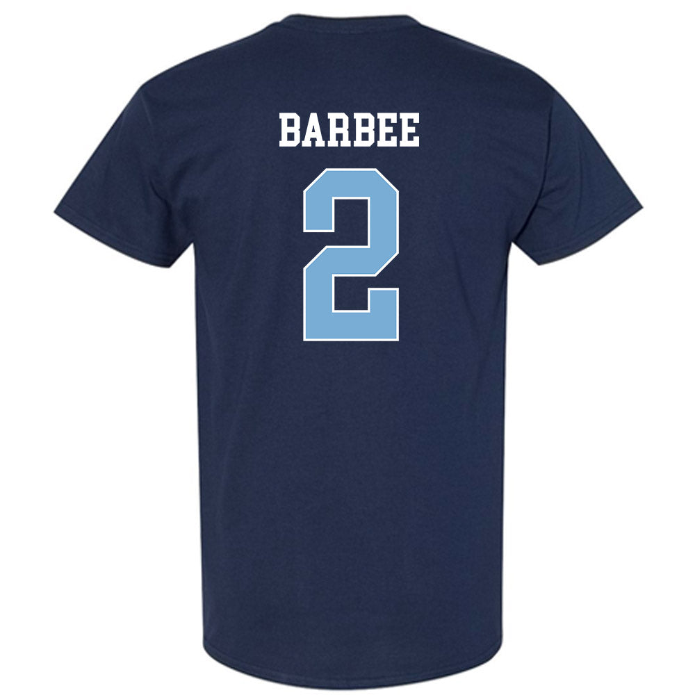 UNC - NCAA Softball : Shelby Barbee - Sports Shersey T-Shirt-1
