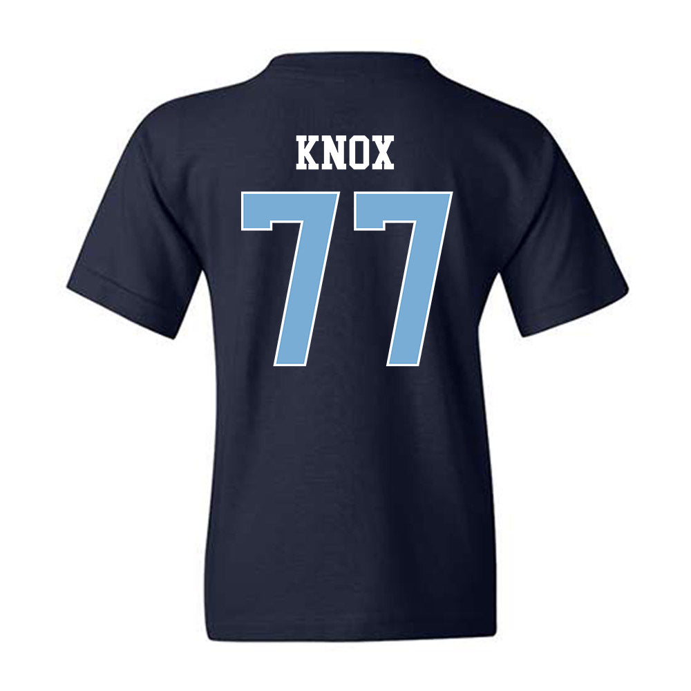 UNC - NCAA Softball : Nicole Knox - Sports Shersey Youth T-Shirt-1