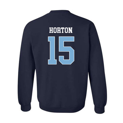 UNC - NCAA Softball : Sydney Horton - Sports Shersey Crewneck Sweatshirt-1