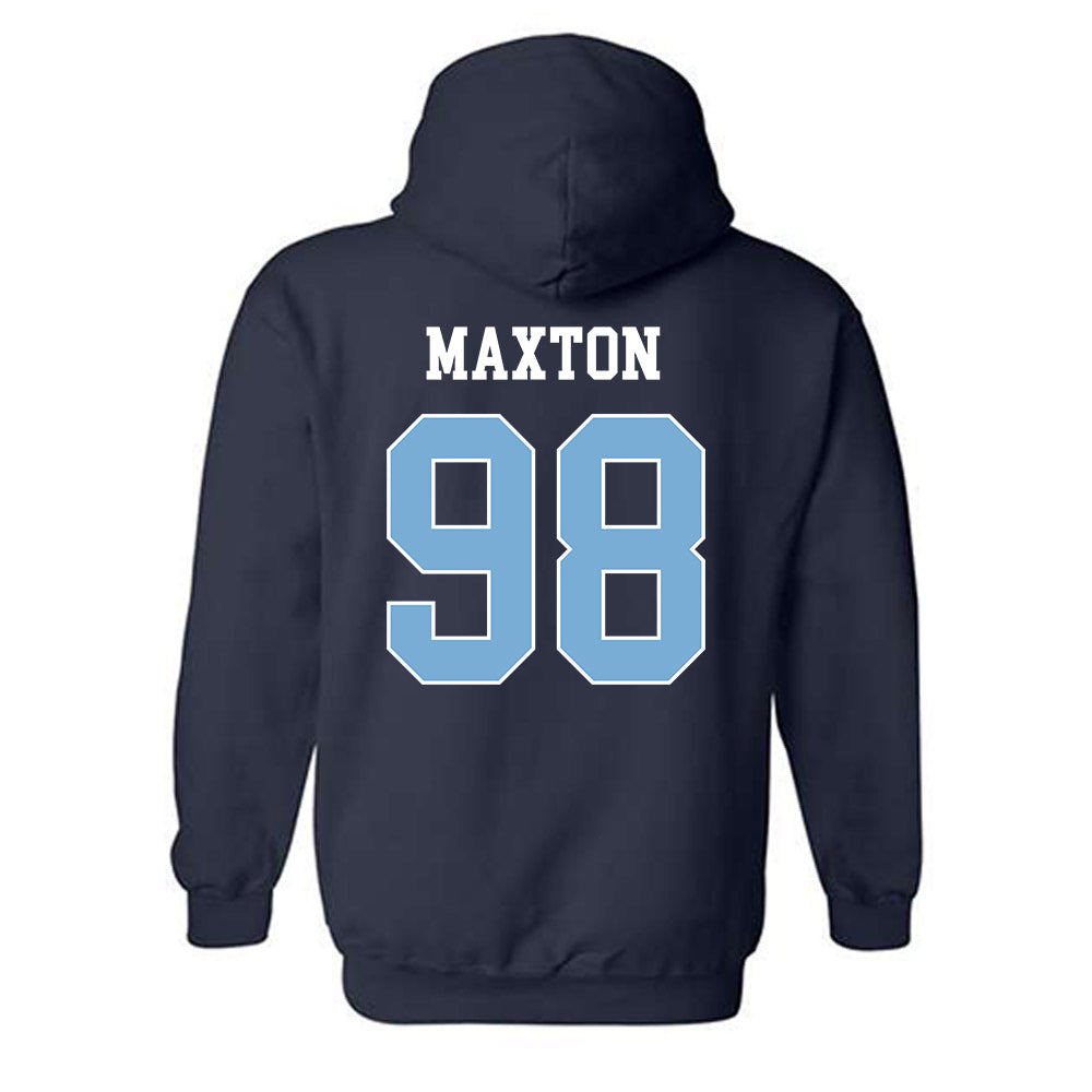 UNC - NCAA Softball : Carly Maxton - Sports Shersey Hooded Sweatshirt-1