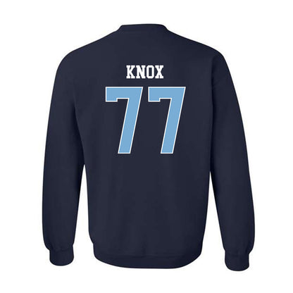UNC - NCAA Softball : Nicole Knox - Sports Shersey Crewneck Sweatshirt-1