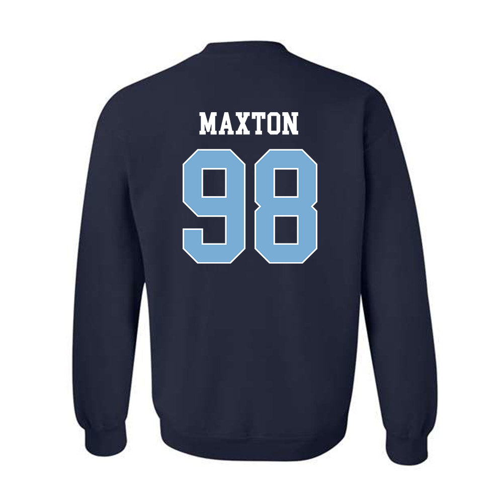 UNC - NCAA Softball : Carly Maxton - Sports Shersey Crewneck Sweatshirt-1