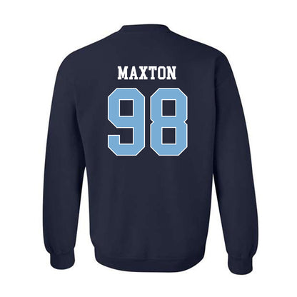 UNC - NCAA Softball : Carly Maxton - Sports Shersey Crewneck Sweatshirt-1