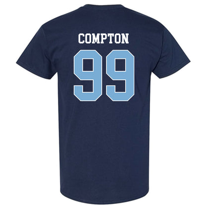 UNC - NCAA Softball : Carly Compton - Sports Shersey T-Shirt-1