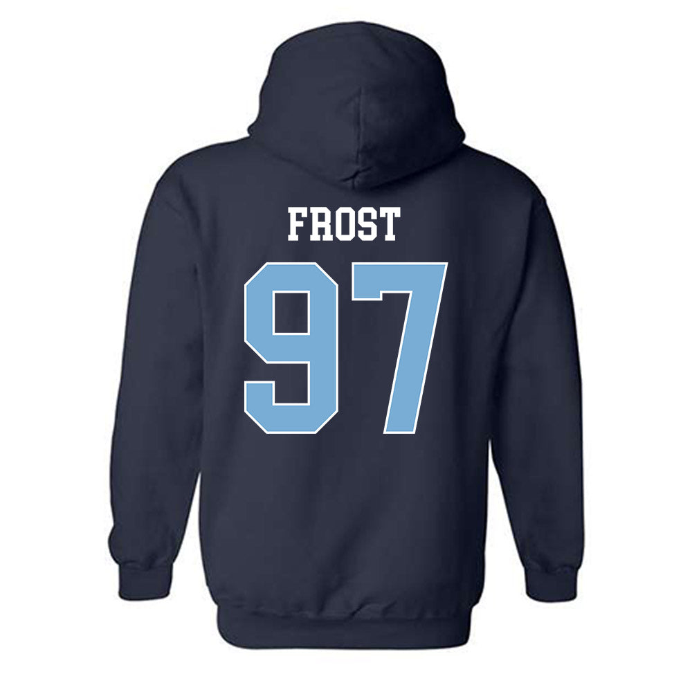 UNC - NCAA Softball : Kendall Frost - Sports Shersey Hooded Sweatshirt-1