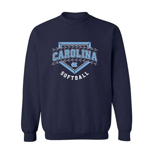 UNC - NCAA Softball : Alli Ryan - Sports Shersey Crewneck Sweatshirt-0