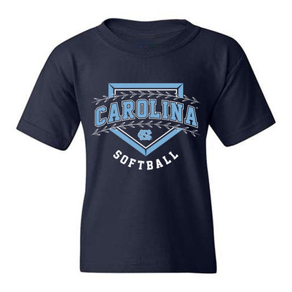 UNC - NCAA Softball : Mallory Reed - Sports Shersey Youth T-Shirt-0