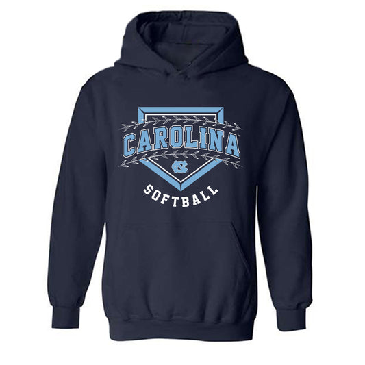 UNC - NCAA Softball : Alli Ryan - Sports Shersey Hooded Sweatshirt-0