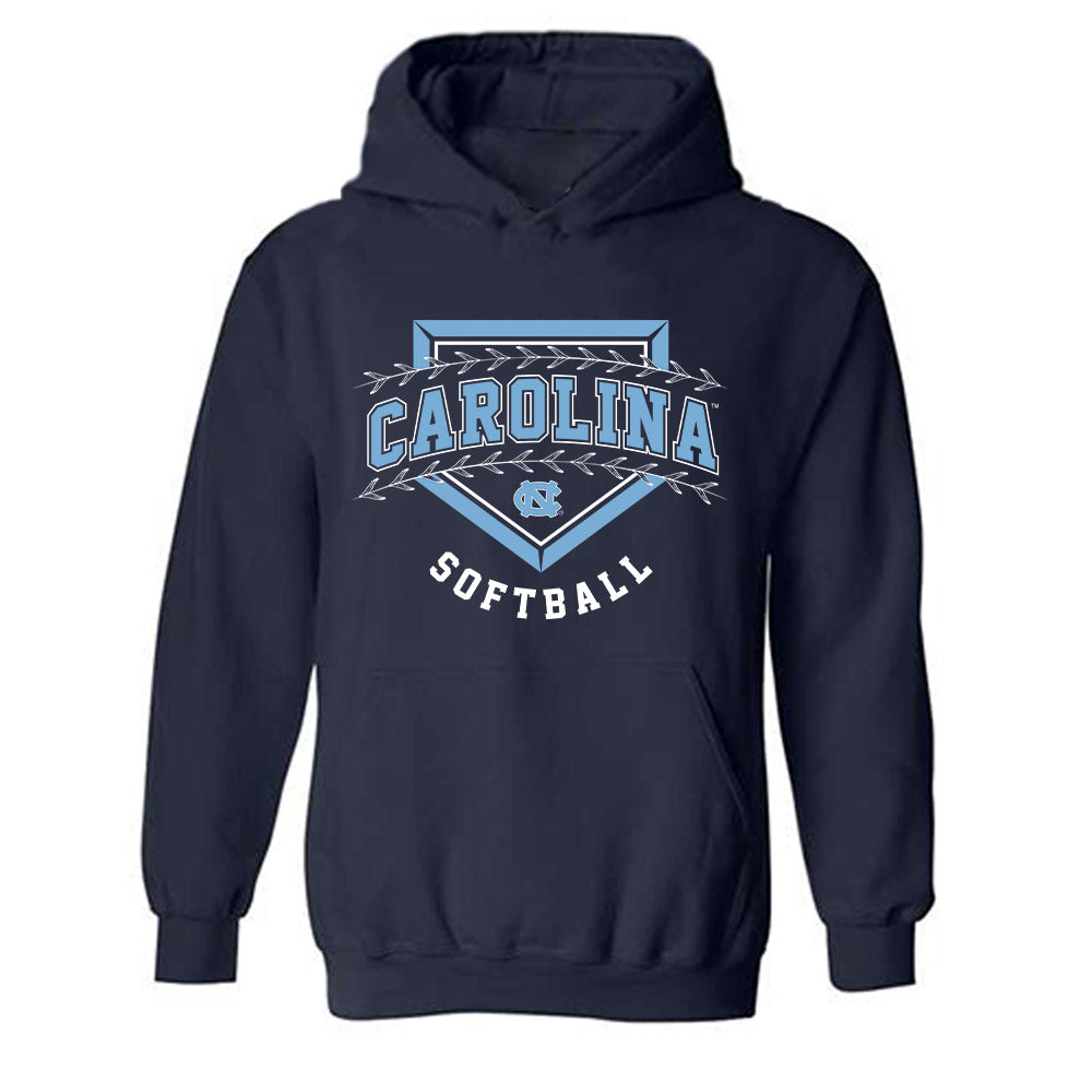 UNC - NCAA Softball : Mallory Reed - Sports Shersey Hooded Sweatshirt-0
