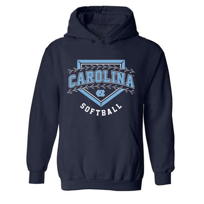 UNC - NCAA Softball : Mallory Reed - Sports Shersey Hooded Sweatshirt-0