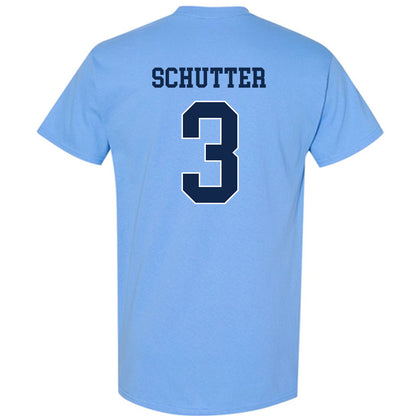 UNC - NCAA Women's Volleyball : Lauren Schutter - Sports Shersey T-Shirt-1