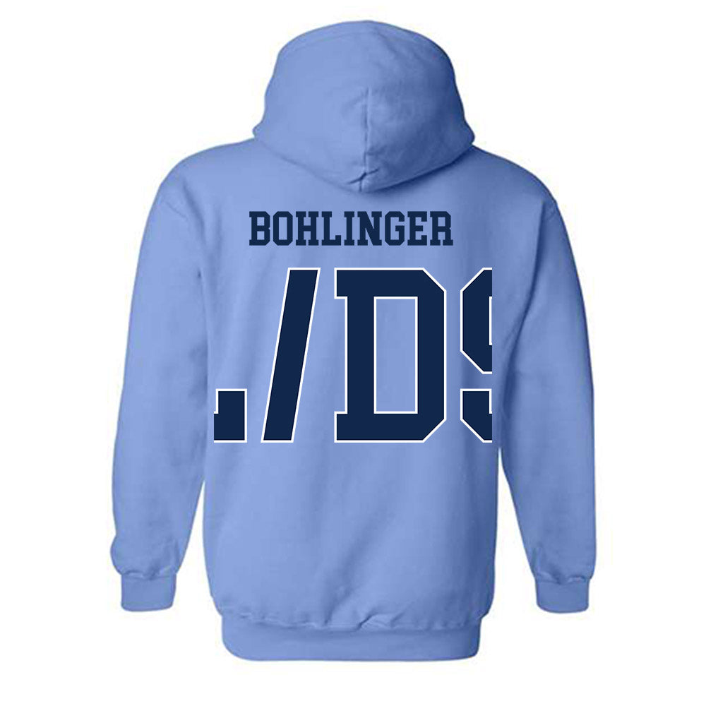 UNC - NCAA Women's Volleyball : Julia Bohlinger - Sports Shersey Hooded Sweatshirt-1