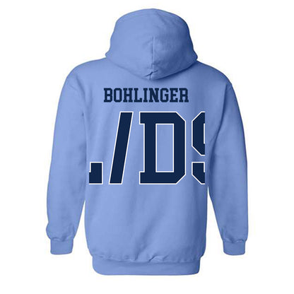 UNC - NCAA Women's Volleyball : Julia Bohlinger - Sports Shersey Hooded Sweatshirt-1