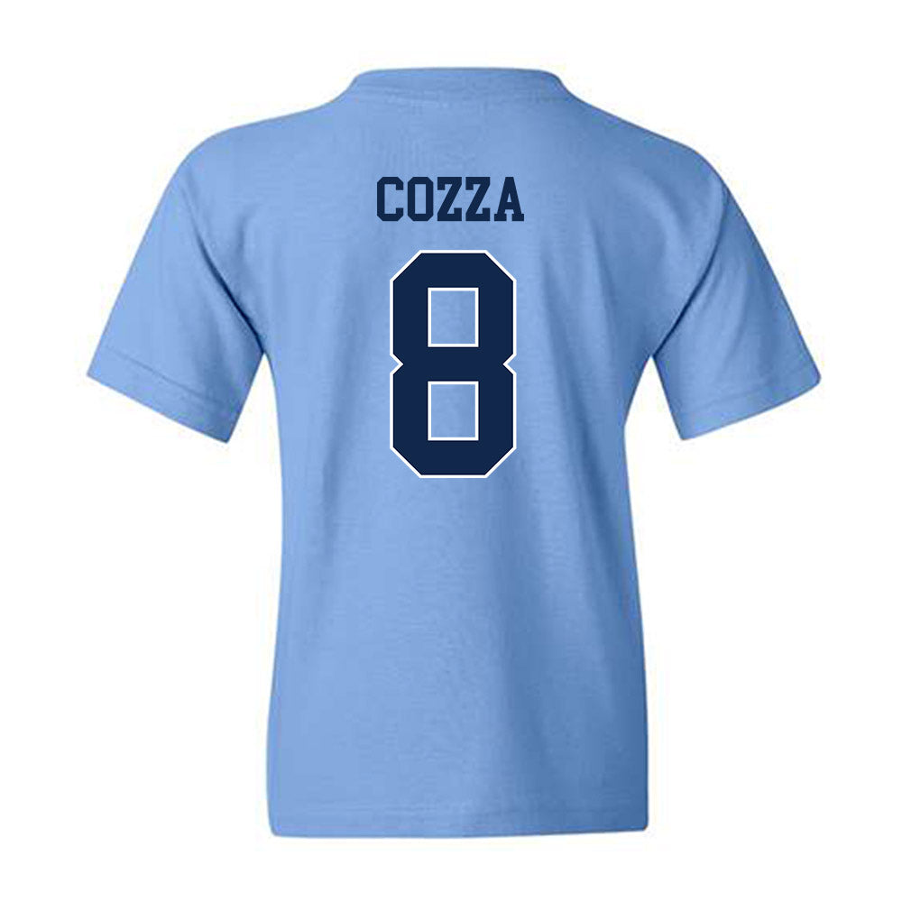 UNC - NCAA Women's Volleyball : Sienna Cozza - Sports Shersey Youth T-Shirt-1