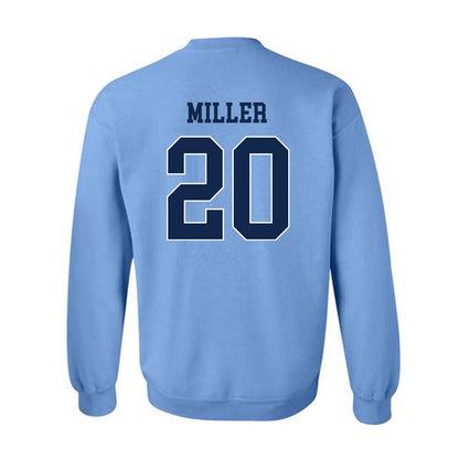 UNC - NCAA Women's Volleyball : Lindley Miller - Sports Shersey Crewneck Sweatshirt-1
