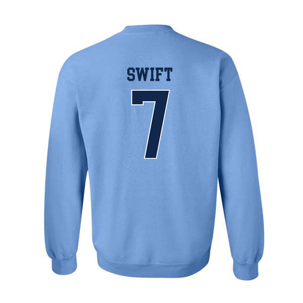 UNC - NCAA Women's Volleyball : Sadie Swift - Sports Shersey Crewneck Sweatshirt-1