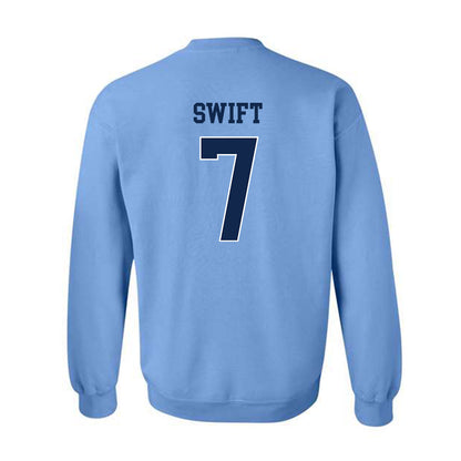UNC - NCAA Women's Volleyball : Sadie Swift - Sports Shersey Crewneck Sweatshirt-1