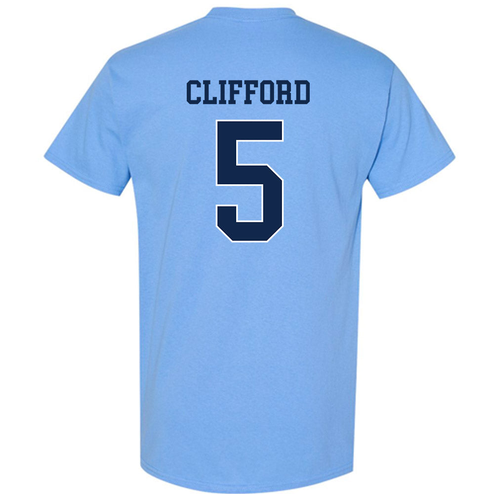 UNC - NCAA Women's Volleyball : Meghan Clifford - Sports Shersey T-Shirt-1