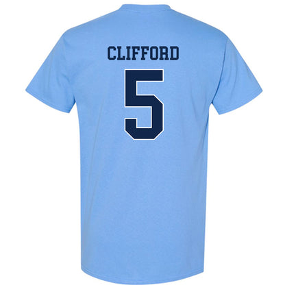 UNC - NCAA Women's Volleyball : Meghan Clifford - Sports Shersey T-Shirt-1