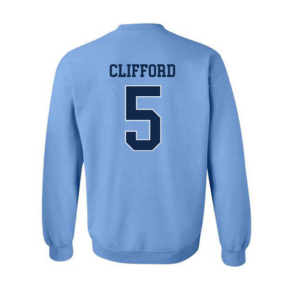 UNC - NCAA Women's Volleyball : Meghan Clifford - Sports Shersey Crewneck Sweatshirt-1