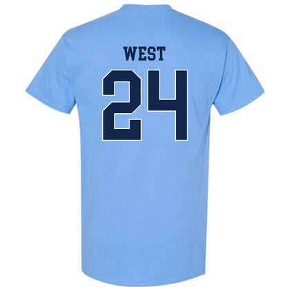 UNC - NCAA Women's Volleyball : Addison West - Sports Shersey T-Shirt-1