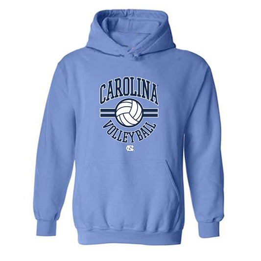 UNC - NCAA Women's Volleyball : Carly Markham - Sports Shersey Hooded Sweatshirt-0