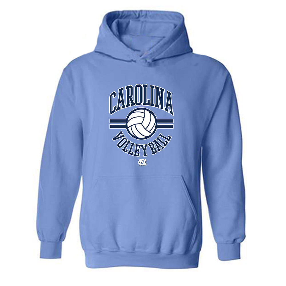 UNC - NCAA Women's Volleyball : Julia Bohlinger - Sports Shersey Hooded Sweatshirt-0