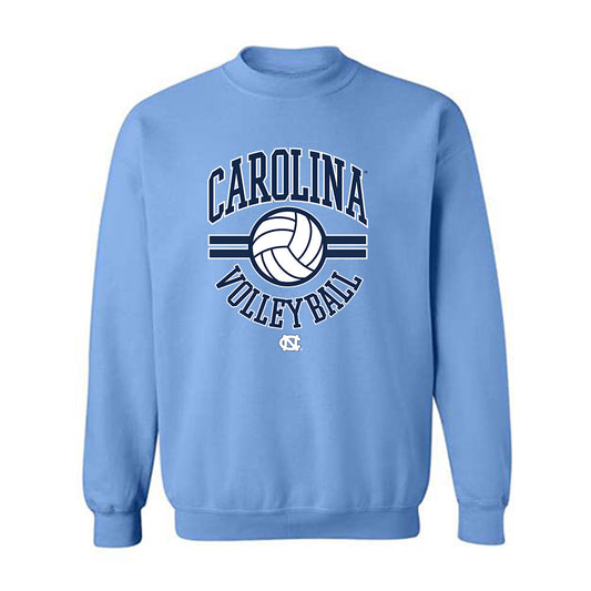 UNC - NCAA Women's Volleyball : Jackie Taylor - Sports Shersey Crewneck Sweatshirt-0