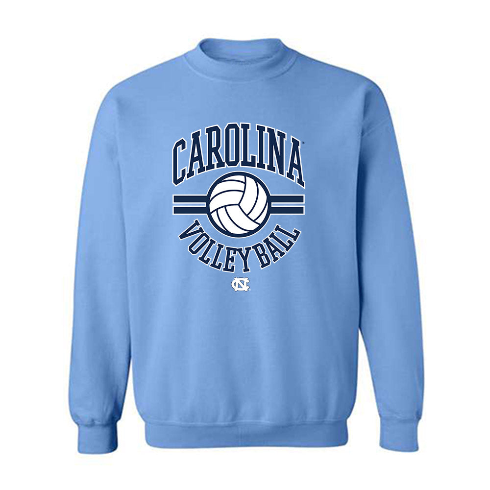 UNC - NCAA Women's Volleyball : Meghan Clifford - Sports Shersey Crewneck Sweatshirt-0