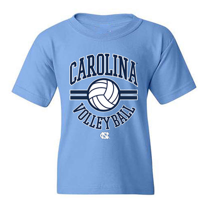 UNC - NCAA Women's Volleyball : Sienna Cozza - Sports Shersey Youth T-Shirt-0