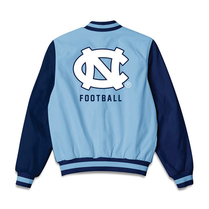 UNC - NCAA Football : DQ Forkpa - Bomber Jacket-1