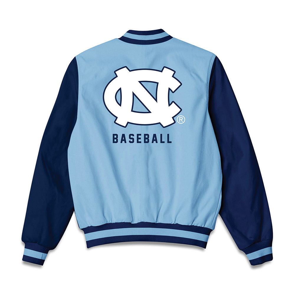 UNC - NCAA Baseball : Rom Kellis V - Bomber Jacket-1