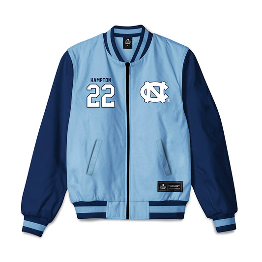 UNC - NCAA Women's Volleyball : Safi Hampton - Bomber Jacket-0