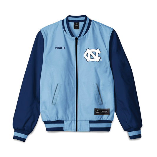 UNC - NCAA Women's Lacrosse : Cece Powell - Bomber Jacket-0