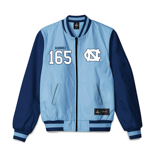 UNC - NCAA Wrestling : Omaury Alvarez - Bomber Jacket-0