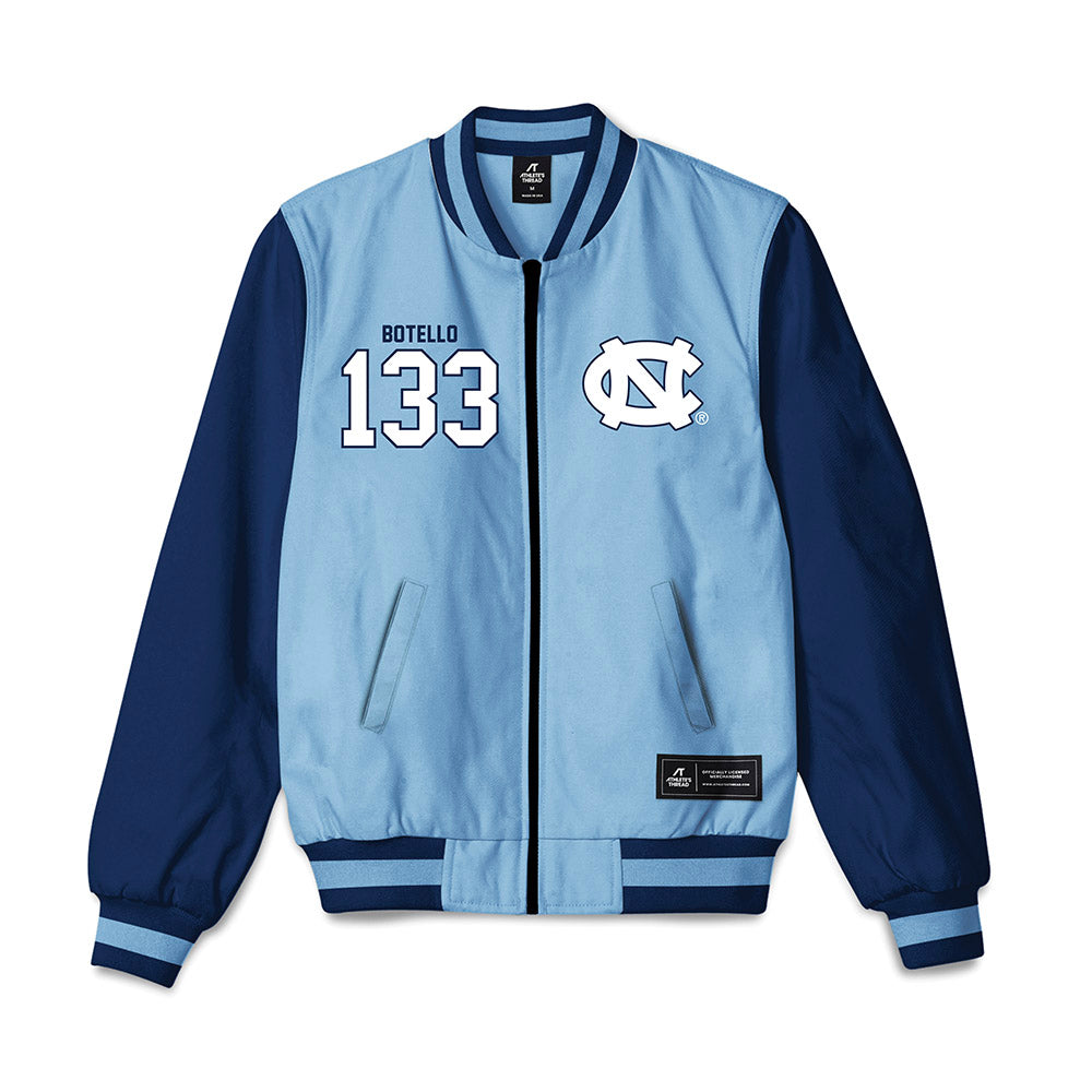 UNC - NCAA Wrestling : Matthew Botello - Bomber Jacket-0